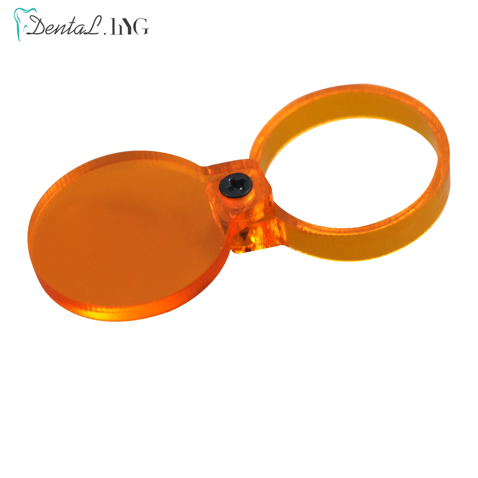 Loupes Lighting Filter Yellow Colour for LED Headlight Medical Loupes Head Light Surgical Magnifier Lamp Filter Lab Illumination