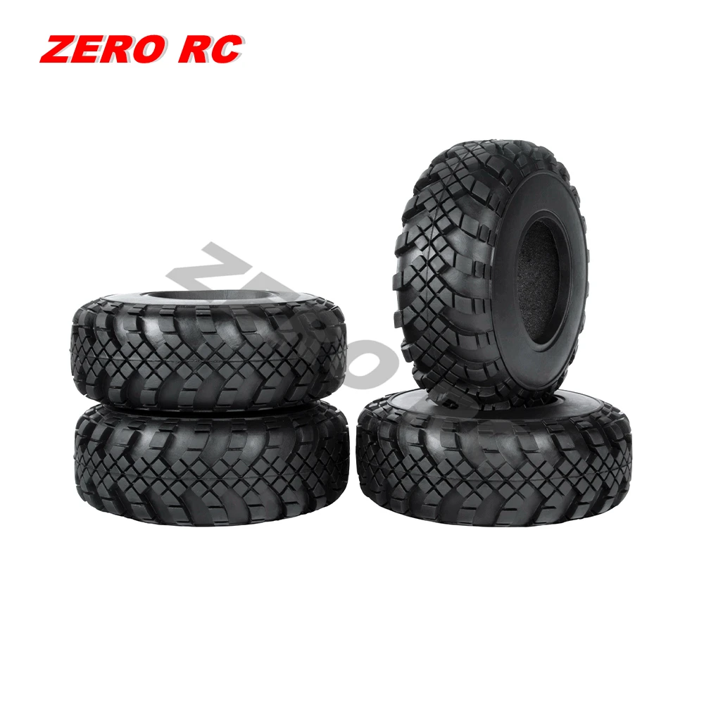 1/10 مركبة يتم التحكم بها عن بُعد الزاحف الاطارات 130 مللي متر لينة المطاط الإطارات 2.2 على الطرق الوعرة الطين الإطارات ث/رغوة ل محوري SCX10 كابرا ريث RR10 رانجلر #2