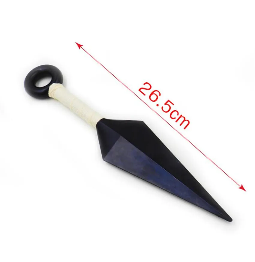 Anime Plastic Kunai Japanese Ninja Cosplay Plastic Weapon Props Accessory  A629