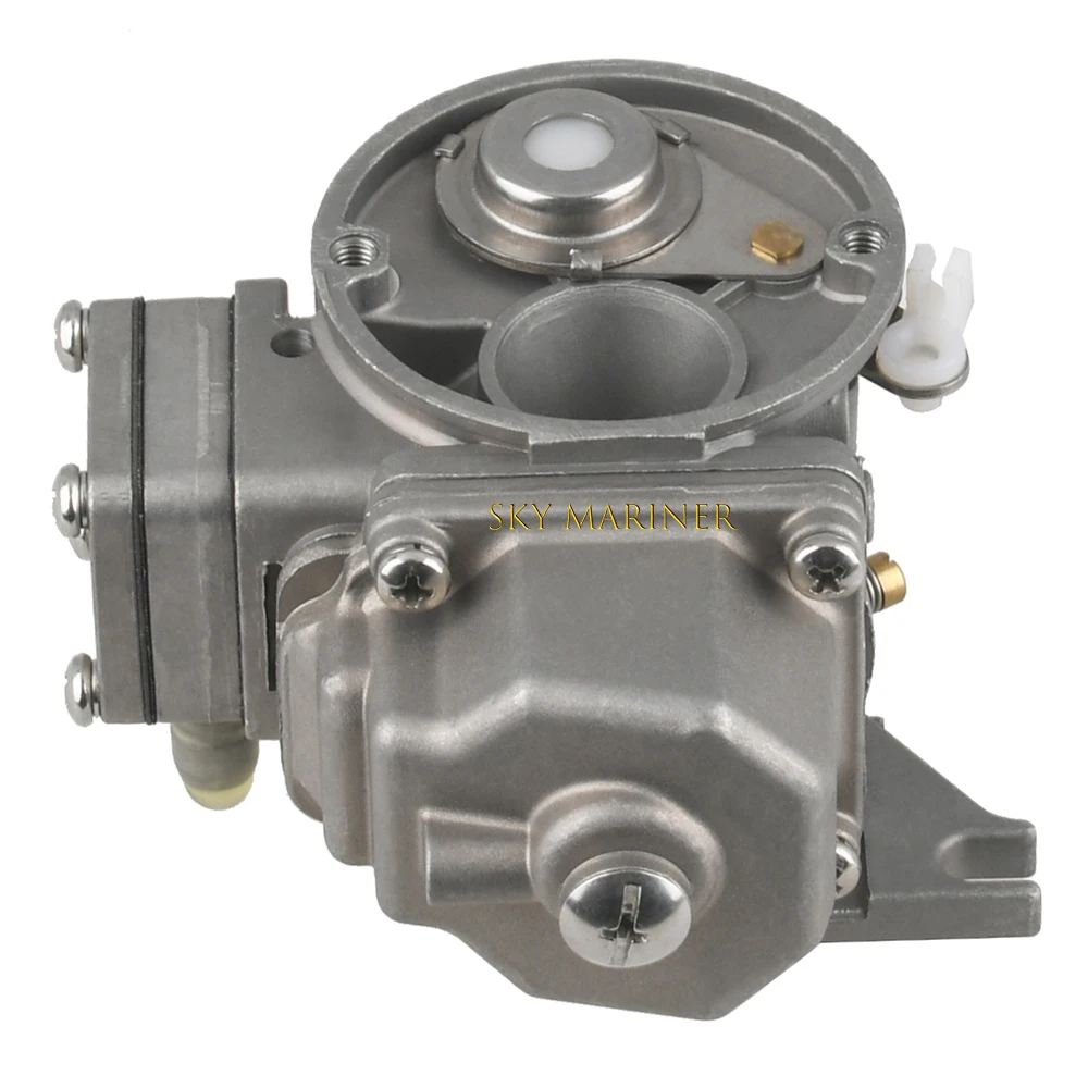6E3-14301Carburetor 6E3-14301-00 For Yamaha 2 Stroke 4HP 5HP boat engine 6E0-14301-05 6E3-14301  6E0-14301 boat engine parts view 4