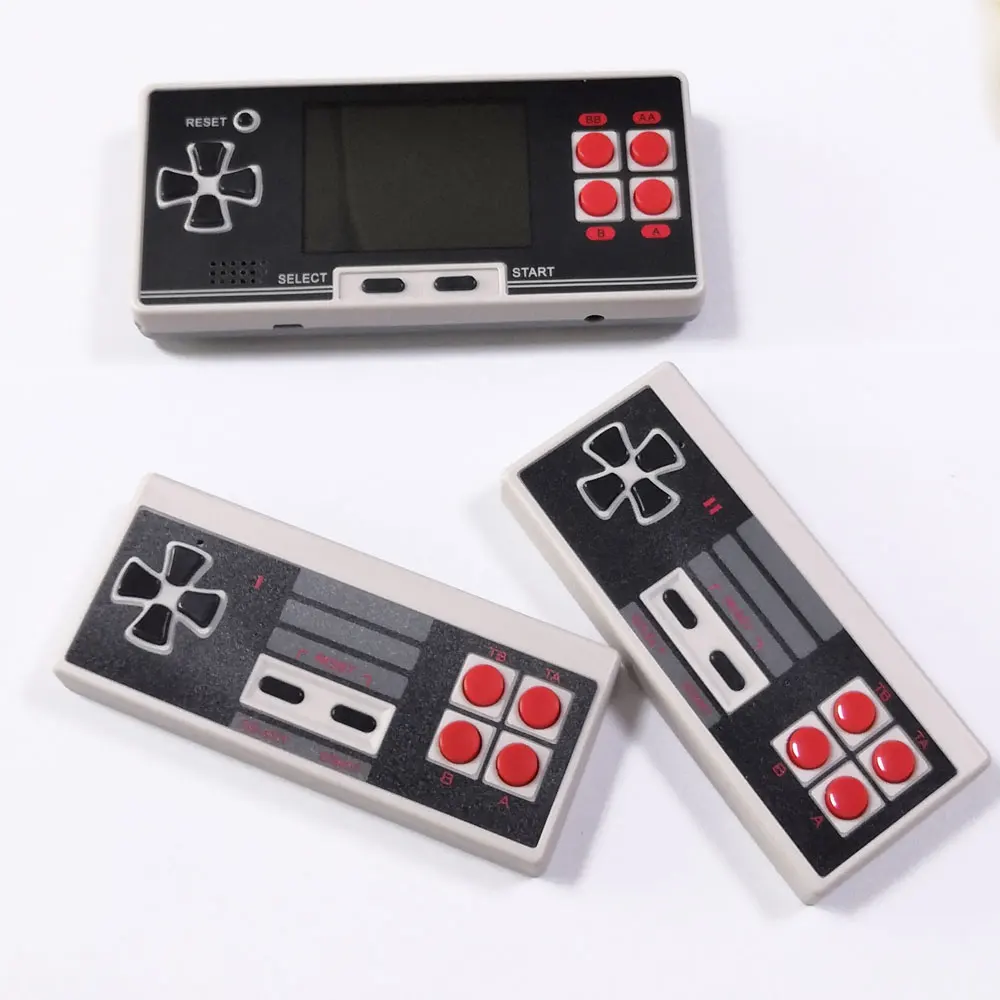 Console tascabile retrò gioco portatile da 2.8 pollici Consola costruito nel 200 Juegos Dual Wireless Controller TV lettori di videogiochi portatili