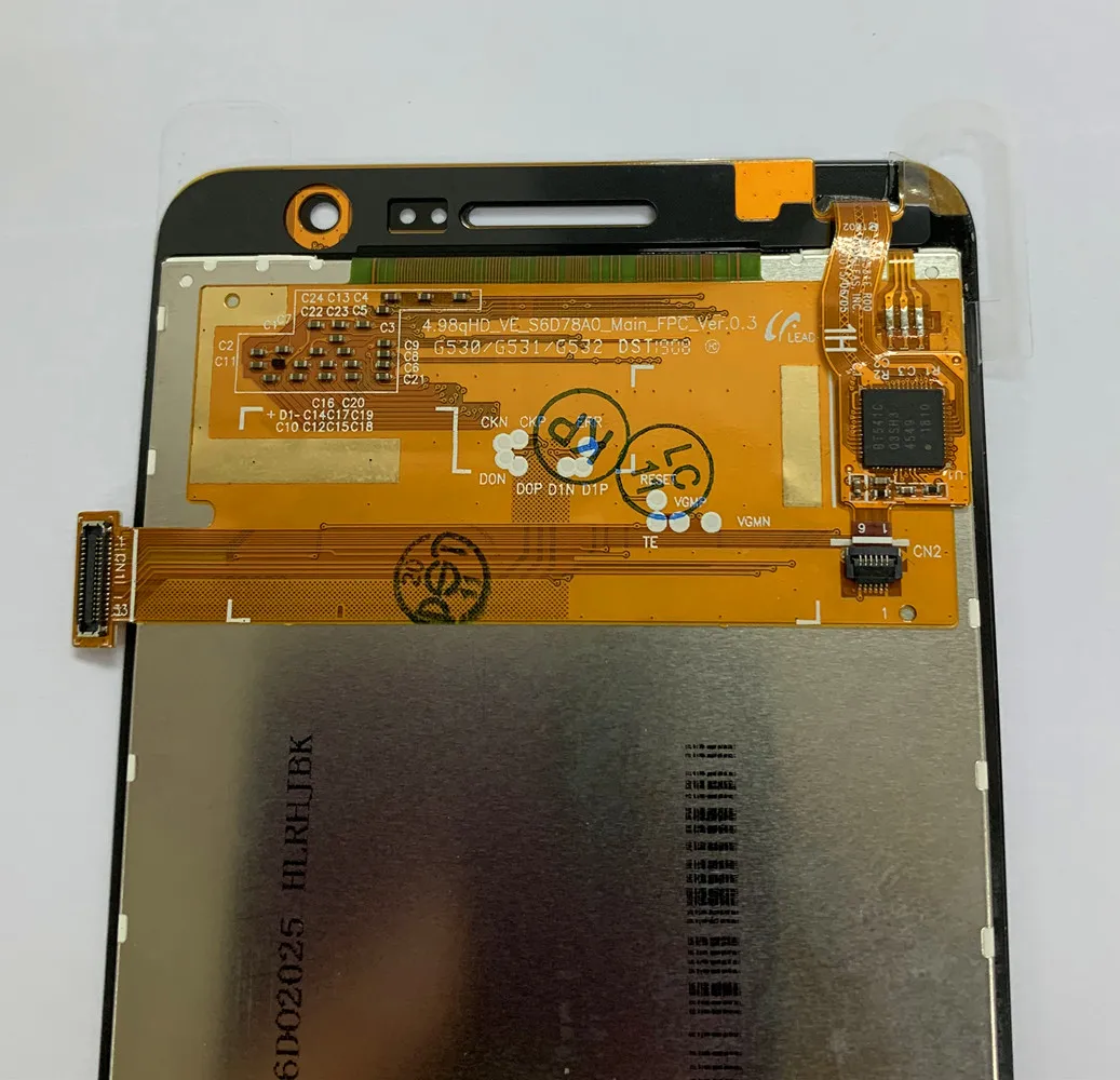 Nuovo di zecca per schermo lcd J2 prime G532 assemblaggio di ricambio da 5.0 pollici nessun pixel morto per telefono cellulare J2 prime G532