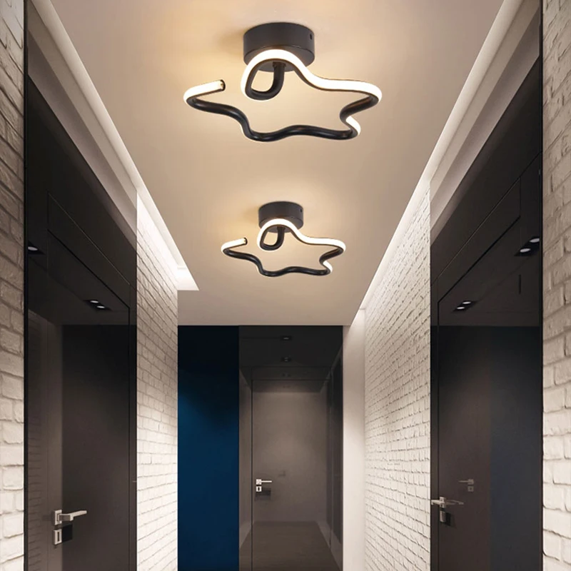 New Design Home Ceiling Lamp For Living Room Decorative LED Fixture Modern Lustre Bedroom Dining Room Corridor Luminaire Light