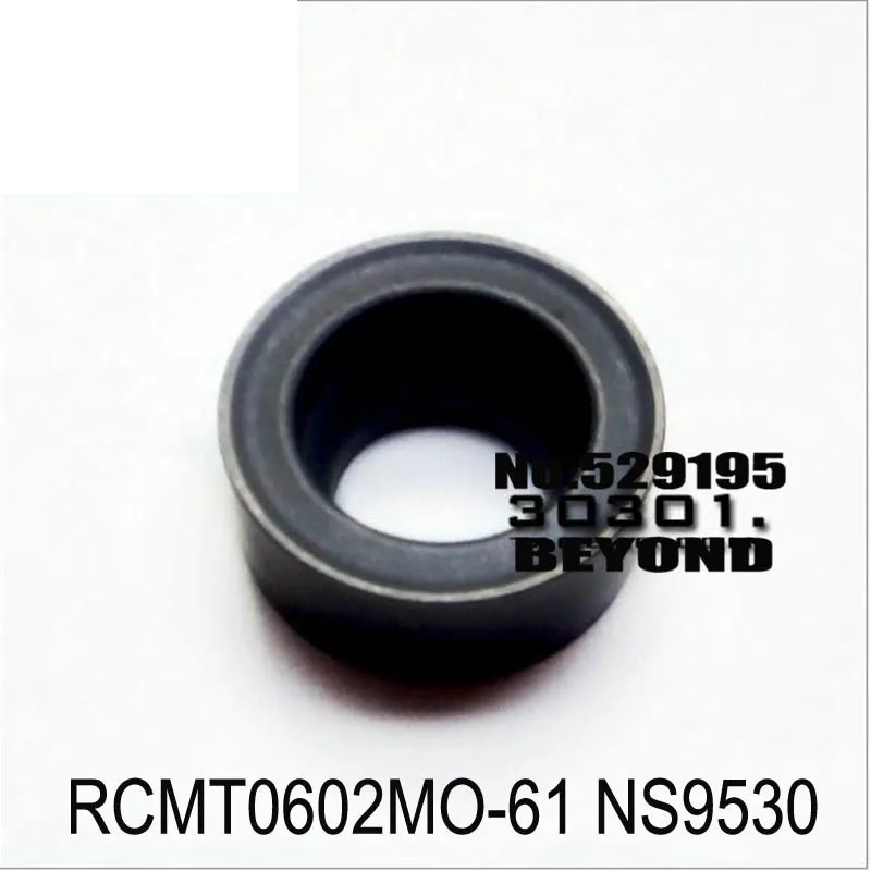 Original RCMT RCMT0602 RCMT0602MO-61 NS530 NS9530 T9115 TH10 Milling Insert Lathe Cutter Turning Carbide Insert