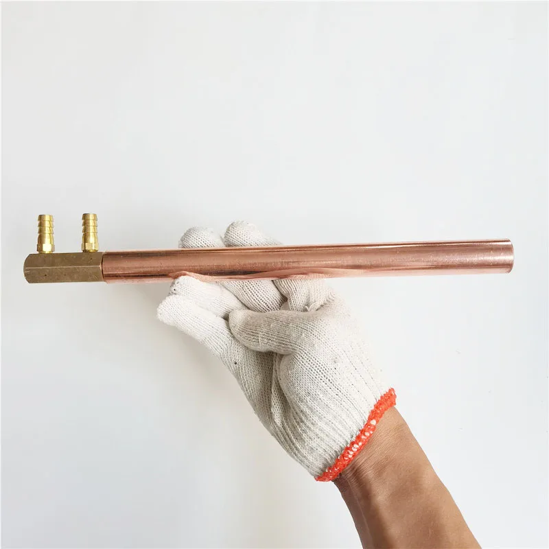 Spot welder water electrode copper rod copper electrode grip 22*300mm seat copper arm