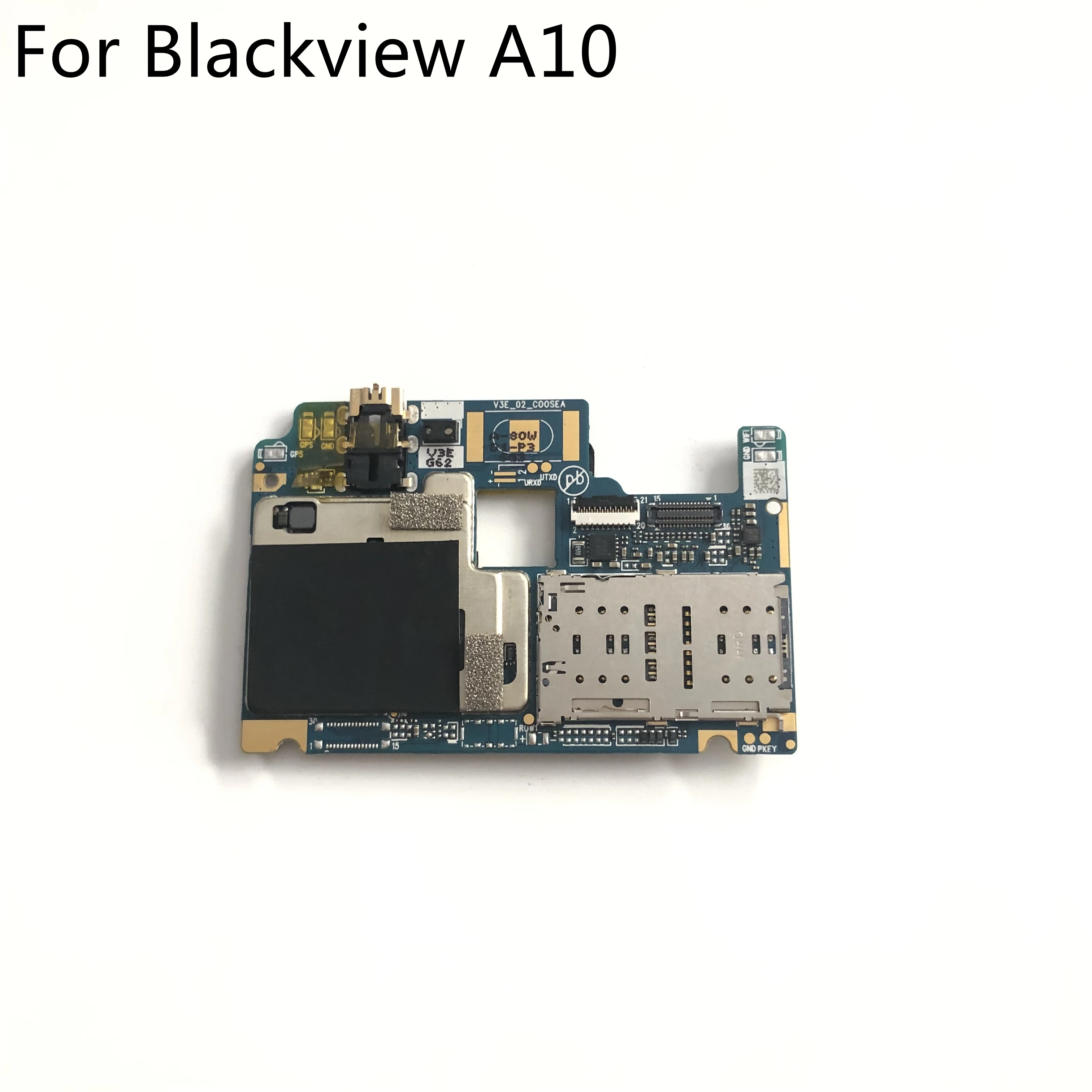 

Blackview A10 Mainboard 2G RAM+16G ROM Motherboard For Blackview A10 MT6580A Quad Core 5.0" 720*1280 Smartphone