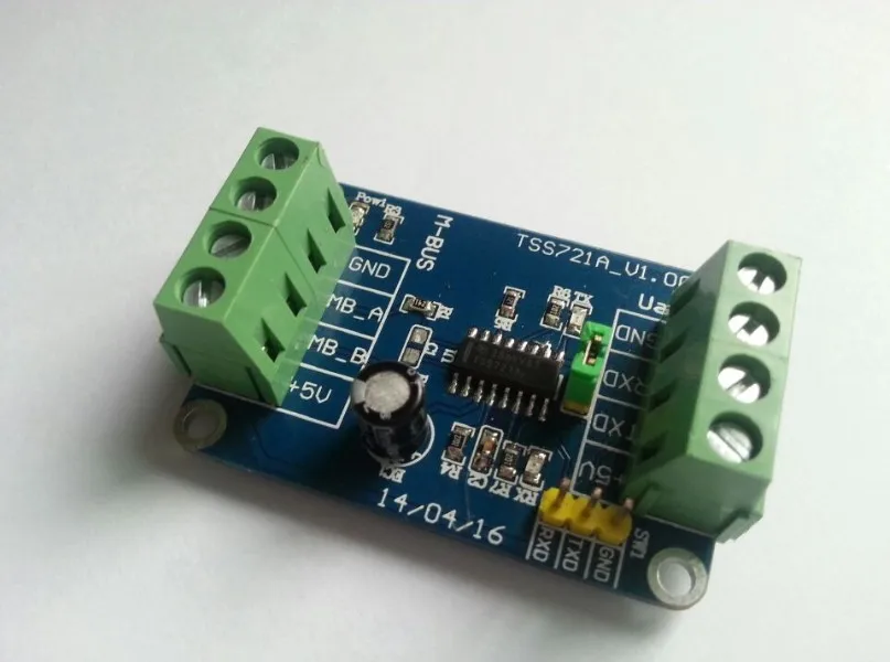 Tss721a módulo m-bus para ttl módulo escravo mestre módulo de comunicação mbus módulo escravo