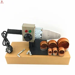 Plumber Tools AC220/110V 800W DN20-63mm Plastic Welder Plastic Pipe Welder Ppr Welding Machine Water Pipe Welder For Heating PPR