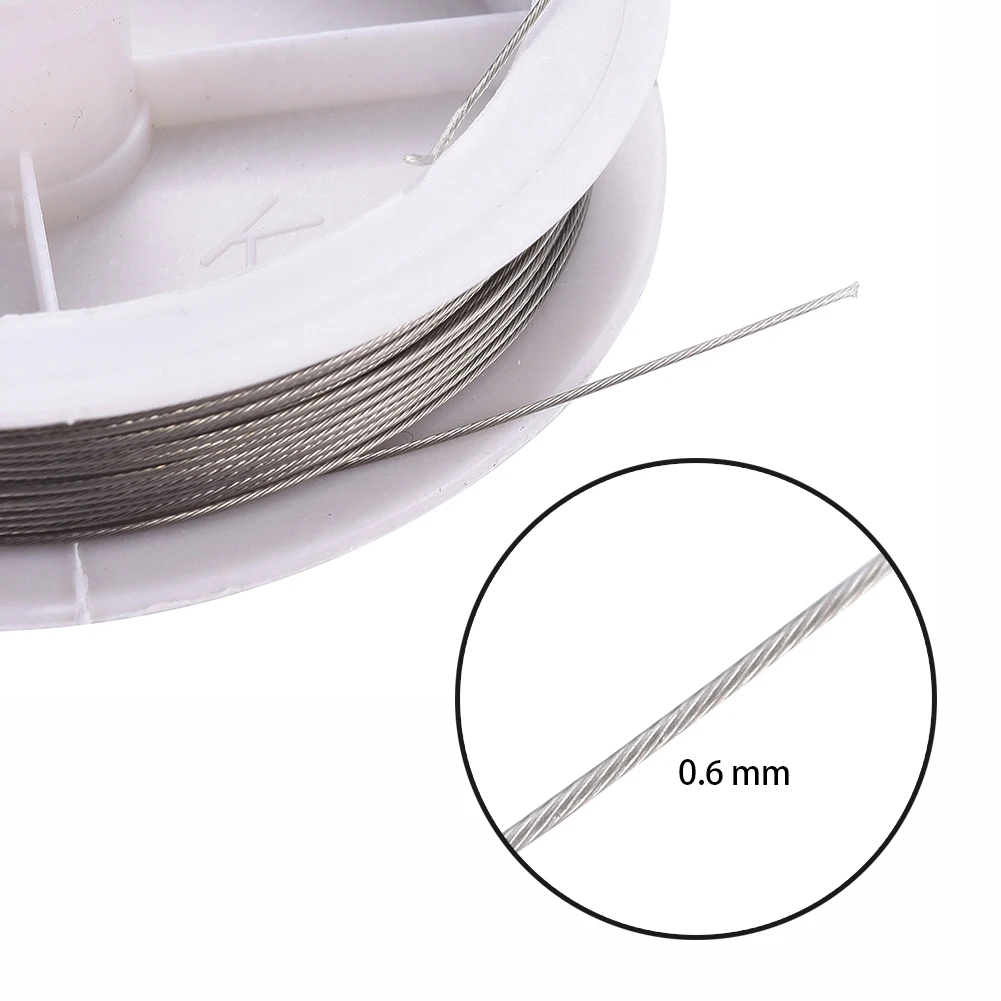 10 Rolls 0.3mm 0.4mm 0.5mm 0.6mm 0.8mm 1.0mm Copper Brass Beading Beadwork Wire for Jewelry Making DIY Accessories Findings