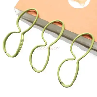 12pcs Eye Paper Clip Cartoon Paper Clip Paper Clip Shaped Paper Clip Paper Clip