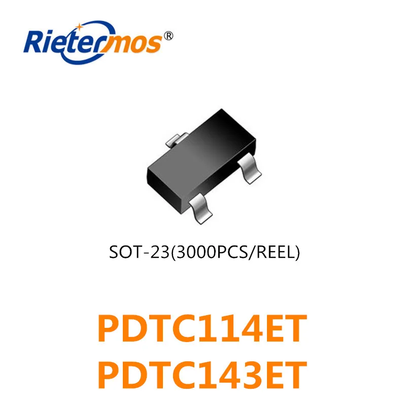 

3000PCS SOT23 PDTC114ET,215 PDTC143ET,215 PDTC114ET PDTC143ET HIGH QUALITY