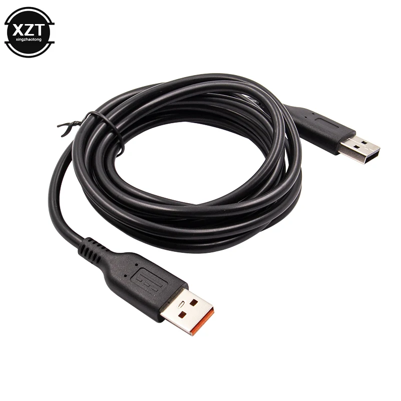 2m kabel USB do ładowania synchronizacji danych dla Lenovo yoga 3 pro yoga 4 ładowarka do laptopa zasilacz kabel do ładowania przewód linii