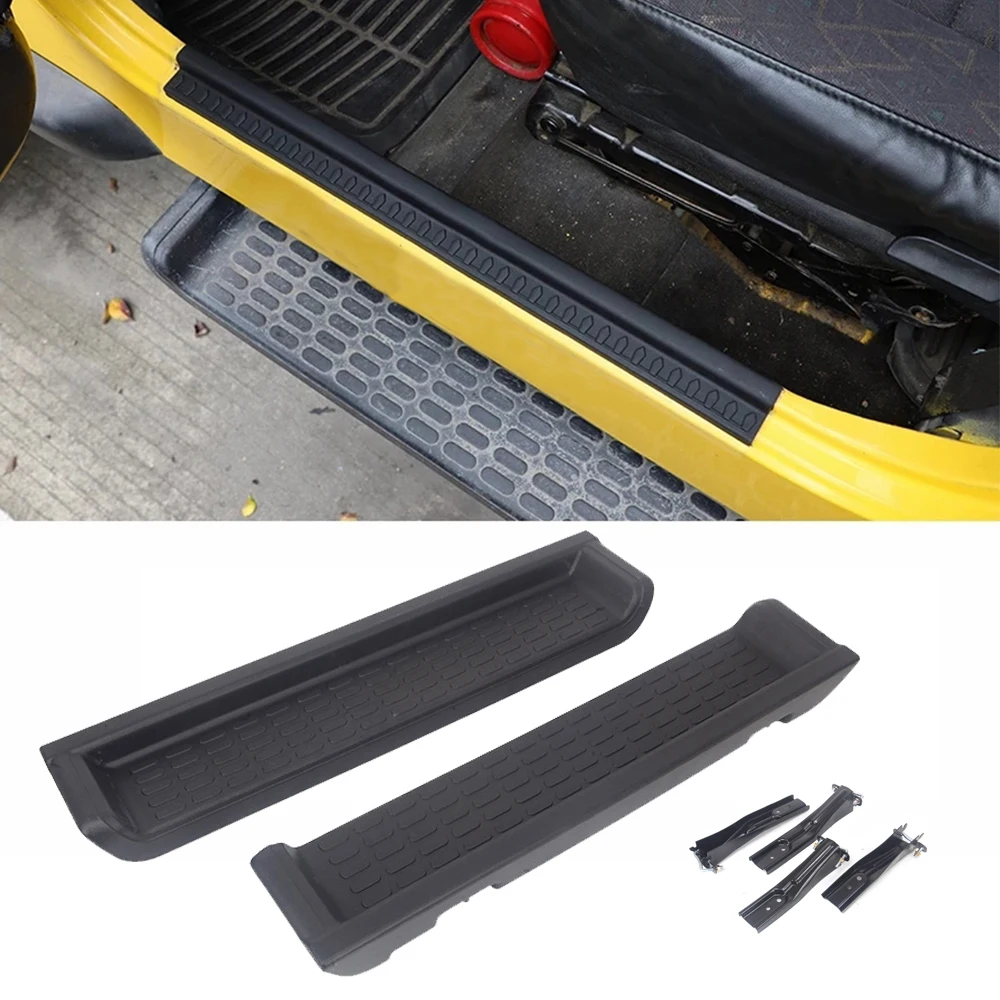 

Running Boards Nerf Bars Side Steps Step Rails For Jeep Wrangler TJ & Unlimited 1997 1998 1999 2000 2001-2006 2Door PW4511