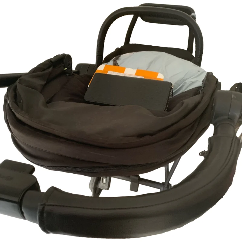 Housses de poignée en cuir PU pour poussette, adaptées à Cybex Mios, housse de protection pour accoudoirs, accessoires de poussette