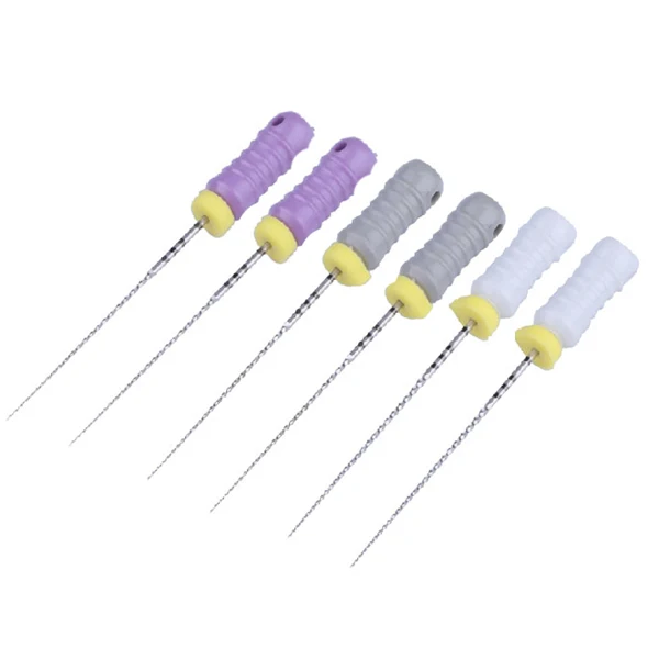 

ResyDental 1 Pack Dental C+ files Endodontic C-pilot files Stainless Steel 8-15# Extra Stiff files for Calcified Canals