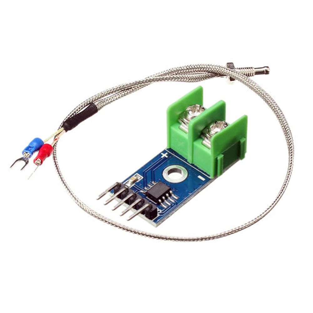 Taidacent High Temperature Thermocouple K Type Probe Sensors Program Code Temperature Sensor Module Thermocouple K MAX6675