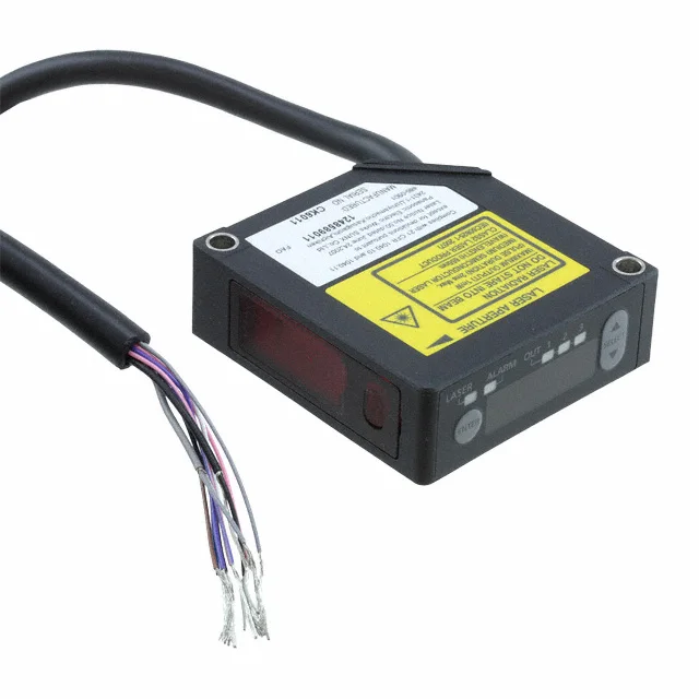 Laser sensor HL-G105-A-C5 Compact Laser Displacement Sensor, Standard type, 50 mm, cable 5 m