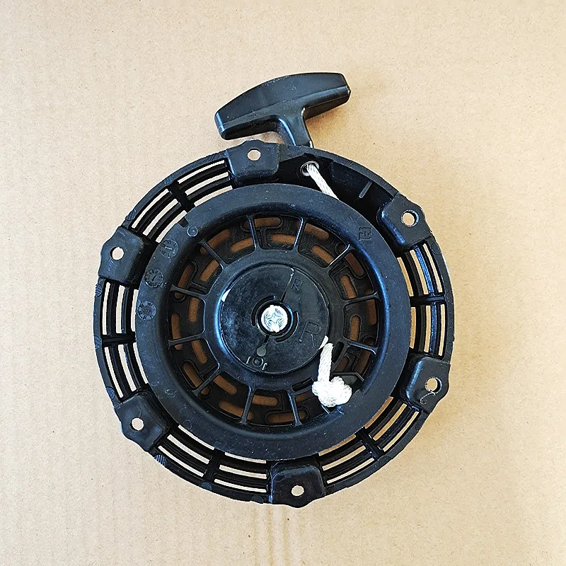 Imagem -02 - Recoil Starter para Mitsubishi Gt400 Gm132 Meiki 4hp Motor Mbp20g Bomba Pull Start Pully Rebobinar Mola Aperto Conjunto de Corda Gt240