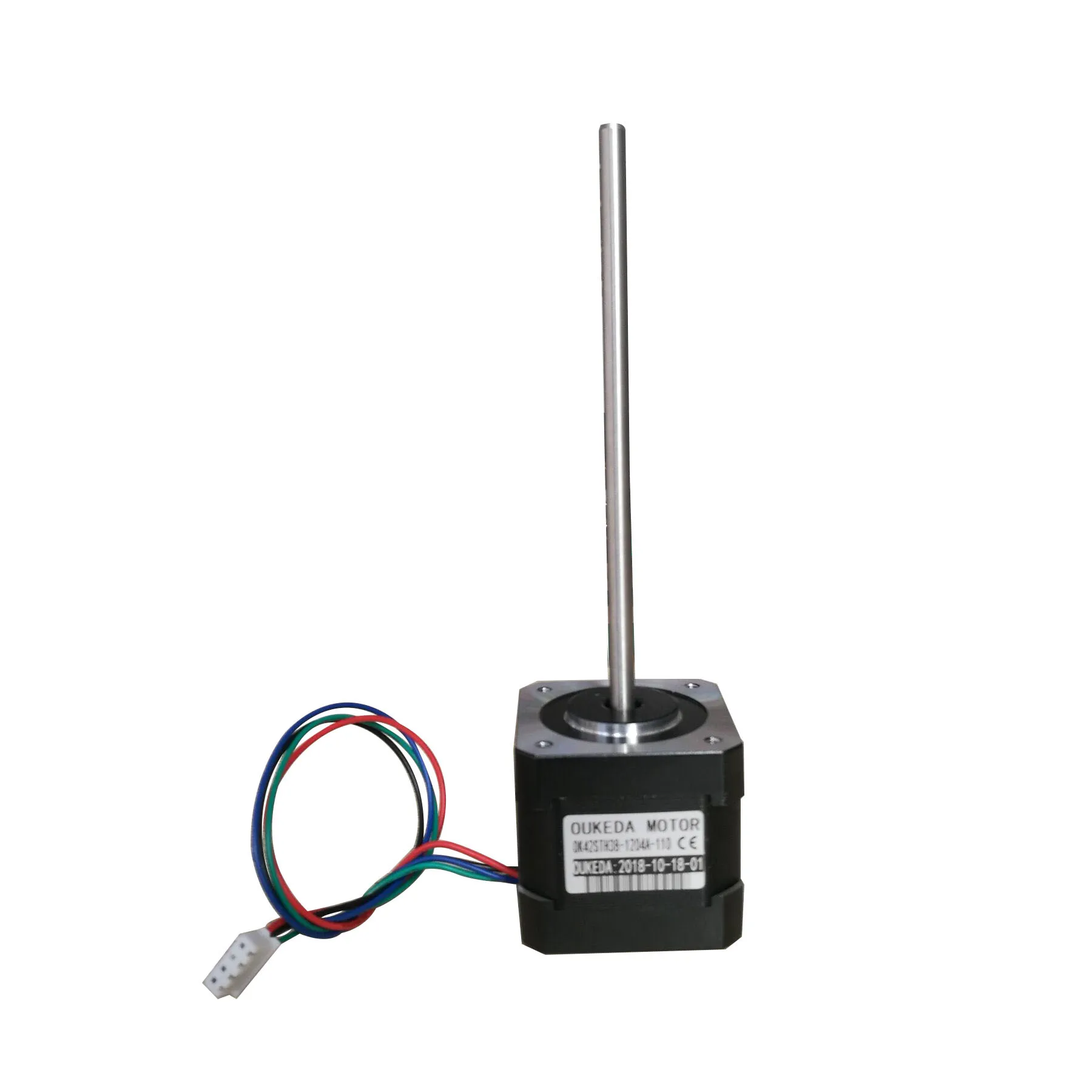 42 stepper motor long shaft 0.45Nm 42BYGH40 Nema17 42 long shaft stepper motor shaft length 110mm