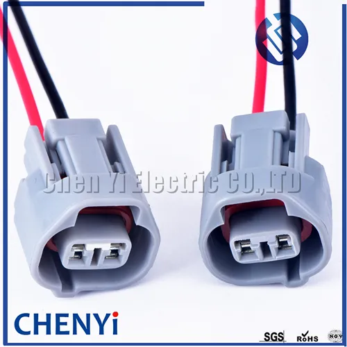 Conector de clavija de sensor eléctrico impermeable automotriz hembra de 2 pines 6189-0239 6189-0249 90980-11156 90980-11149 para Toyota