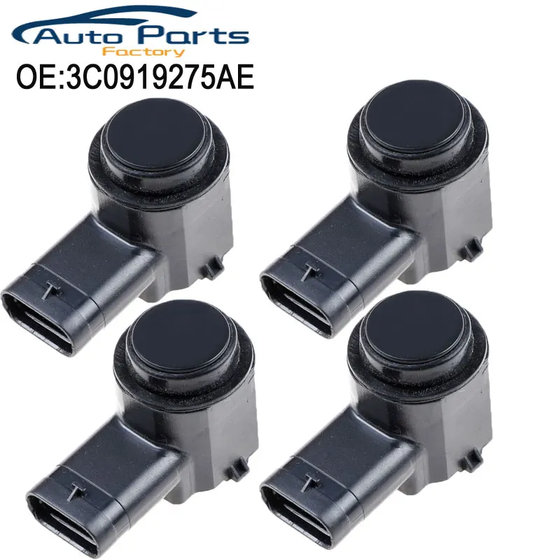 

4PCS 3C0919275AE New Car Parking Sensor For VW Passat 3C B6 Jetta Tiguan Touran Golf3 Audi Q7 3C0919275L