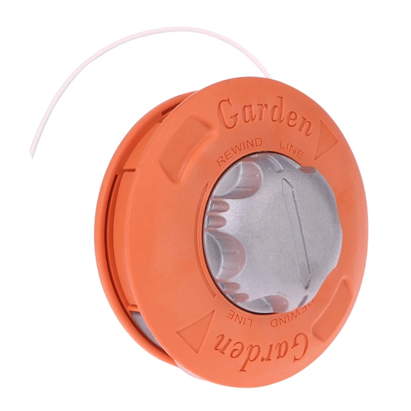 Đa Năng Đầu Tông Đơ Nhôm Strimmer Đầu Thay Thế Tông Đơ Cắt Đầu Dây Bộ Cỏ Bàn Chải Cắt Phụ Kiện