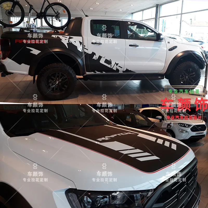 Car stickers FOR Ford Ranger Raptor F150 exterior decoration modified custom pickup decals
