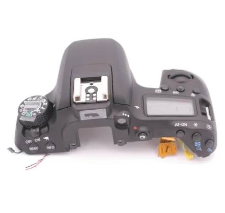 

new for Canon FOR EOS 77D for EOS 9000D Camera Top Cover with top lcd Assembly Replacement Repair Part