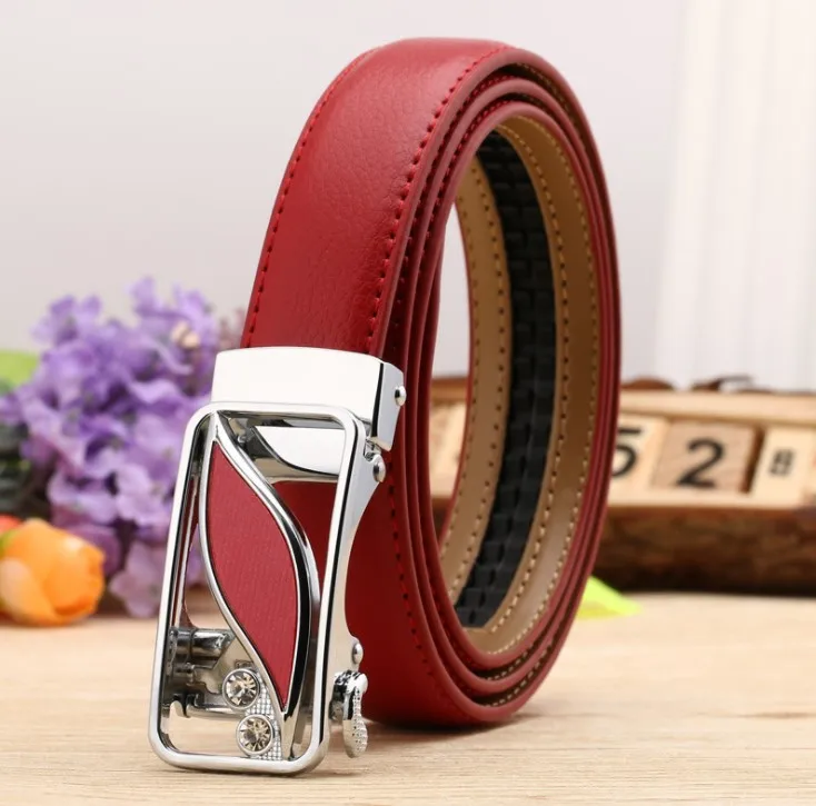 Women belts For Women\'s Jeans Fashion Buckle Waist Leather Strap High Quality Designer Strap belt Cinturon Mujer Cowskin belt