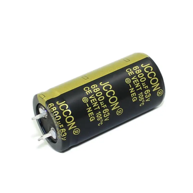 

63v6800uf JCCON Horn Aluminum Electrolytic Capacitor Volume 25*50 Audio Amplifier Audio