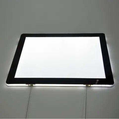 Real Estate Agent LED Window Advertising Sign Displays,Double Side A4-Both Horizontal and Landscape Orientation (4units/column)
