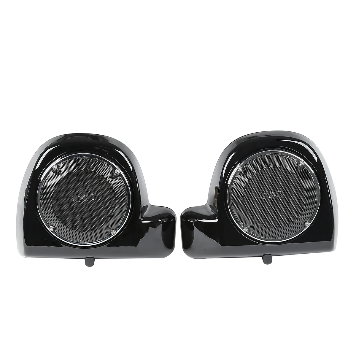 Motocykl 6.5 "głośnik Pod Box grille dolna wentylowana owiewka dla Harley Touring Road King Road Glide 2014-2024 — zdjęcie 4