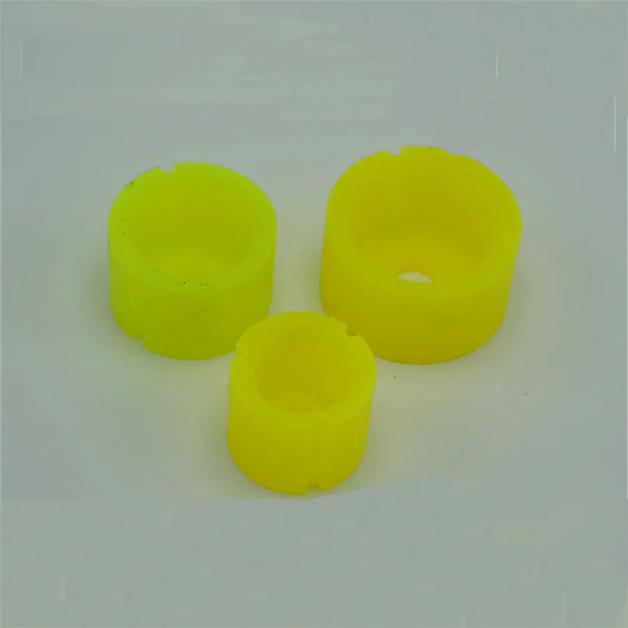 2 Pcs Rubber Insert For Glow Gasoline Engine Starter Size Small Middle Large For RC Airplanes Parts Model Accessories