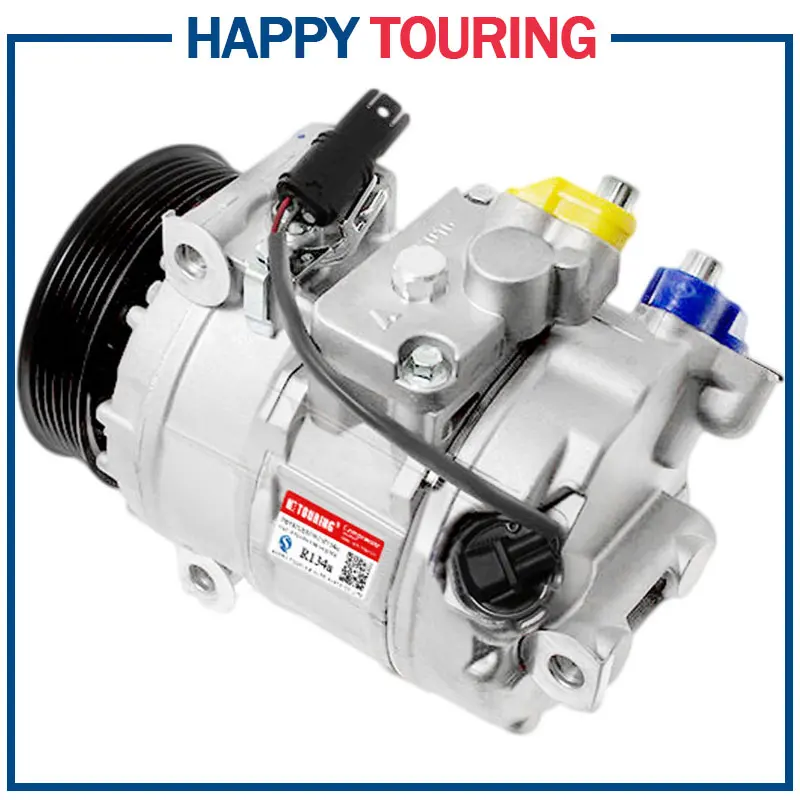 7SEU17C A/C Air Conditioining AC Compressor For BMW E82 E88 E90 135i 335i X1 Z4 64-52-6-956-719 64526956719 471-1530 4711530