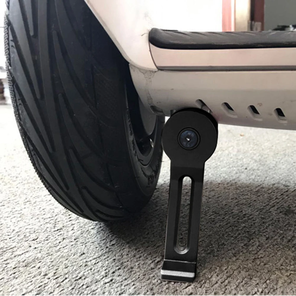 Aluminum Alloy Electric Scooter Kickstand For Ninebot Mini Xiaomi Balance Car Parking Stand Bracket With Screw Black