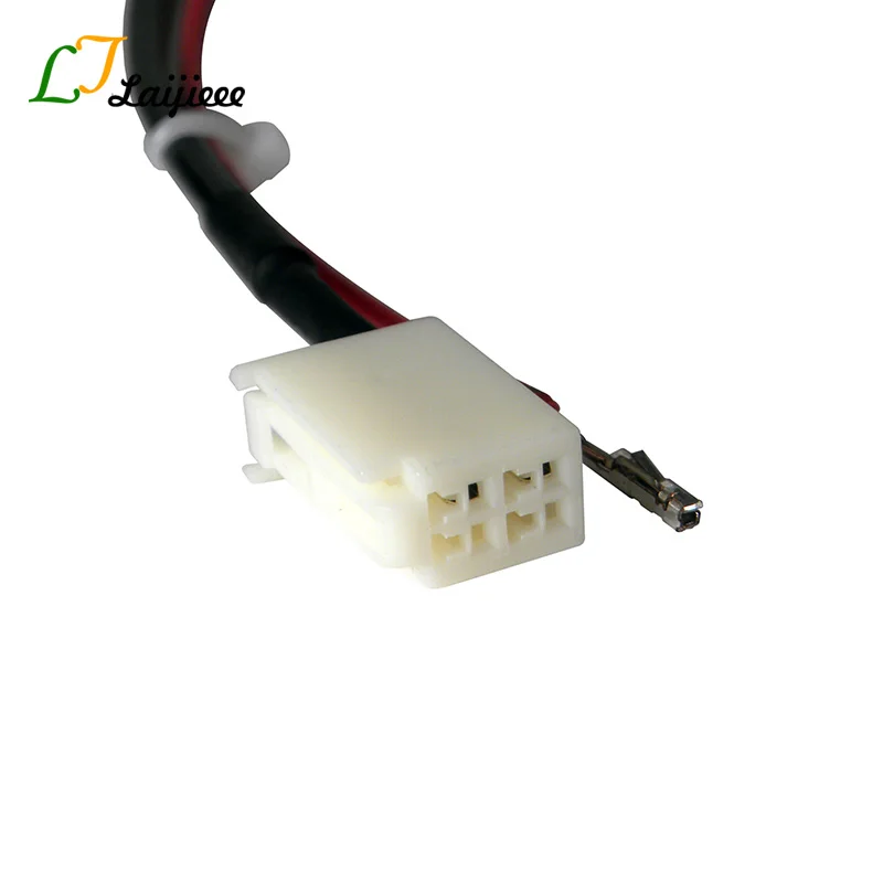 4 Pins Connection Cable For Mazda 6 Atenza CX-5 Rear Reversing Camera To OEM Monitor without Damaging the Car Wiring