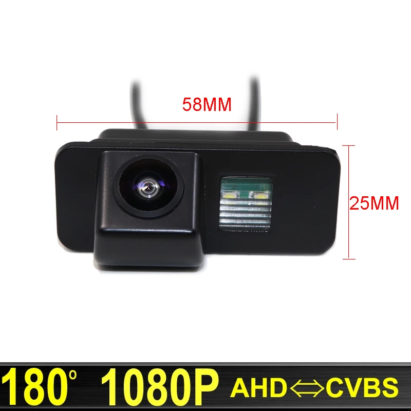180 Degree 1920x1080P AHD Special Vehicle Car Rear View Reverse Backup Camera For Ford Mondeo Fiesta Focus Hatchback S-Max Kuga