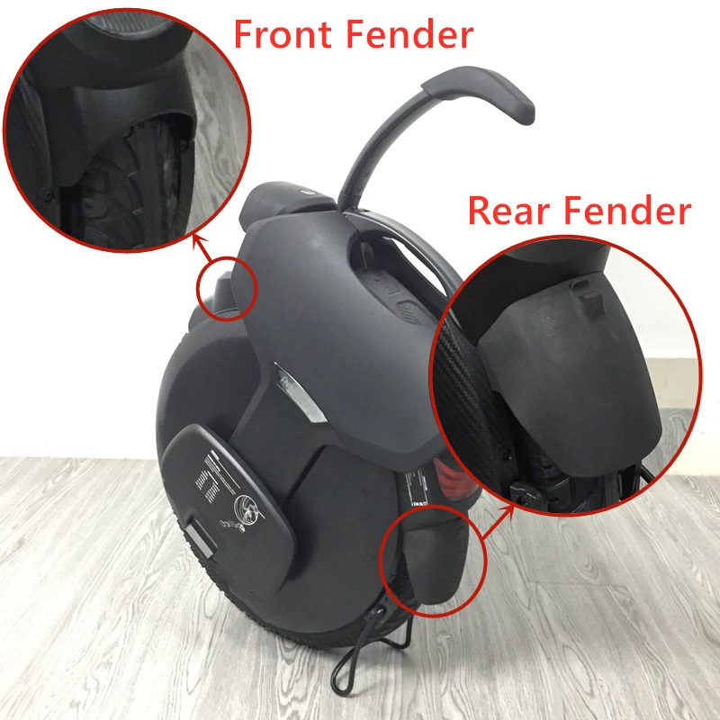 Original Fender for INMOTION V11 Unicycle Front Rear Mudguard V11 Self Balance Scooter Mud Guard Mudguard Monowheel Accessories