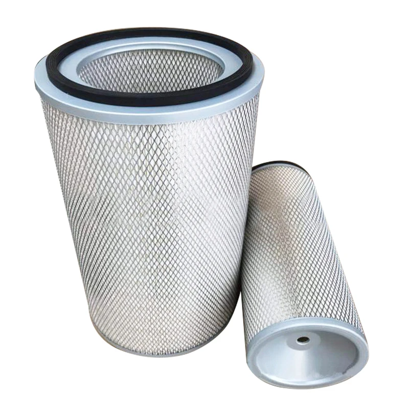 Air Filter 600-181-1600 600-181-1660 Compatible with Komatsu Excavator 850B 870B GD650A-2CY HD325-6 HD325-6W HD405-6