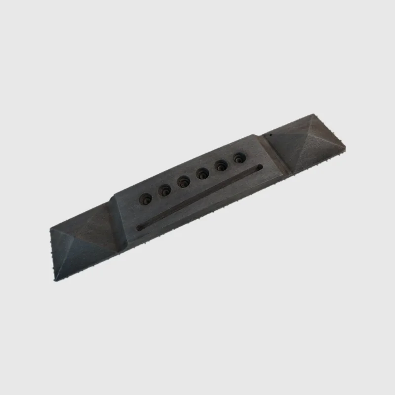 

New 1 pcs Beautiful ebony pyramid bridge XL-M03