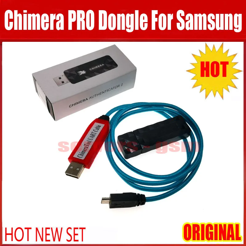 New  ORIGINAL Chimera Dongle  Chimera Pro tool (Authenticator) with Sam Module 12 Months License Activation +Chimera tool UAR