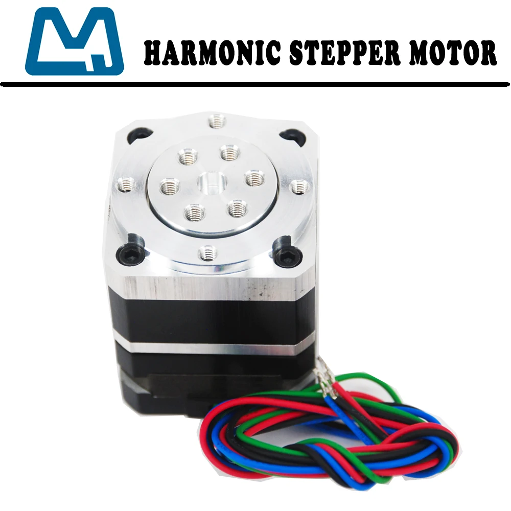 Harmonic Gearbox Ratio 30:1 2arcmin Stepping Motor NEMA17 1.0A Small Size Precise Control