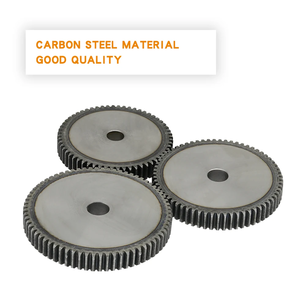 Spur Gear 1.5M-94/95/96/97/98/100/110/120 Teeth SC45# Carbon Steel Material Cylindrical Gear High Frequency Quenching Teeth