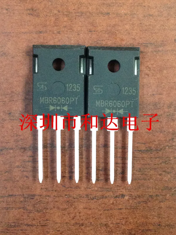 (5 Pieces) MBR3045PT TO-247 45V 30A / MBR40100PT  MBR60150PT 150V 60A / MBR6060PT  MBR60200PT  TO-247