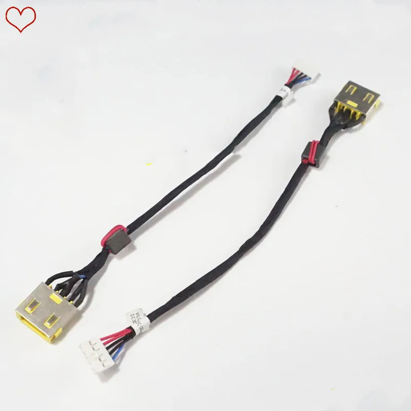 

New Laptop DC Jack Power Cable For Lenovo Erazer Z501 Z505 N40-70 Charging With Cable Harnedd