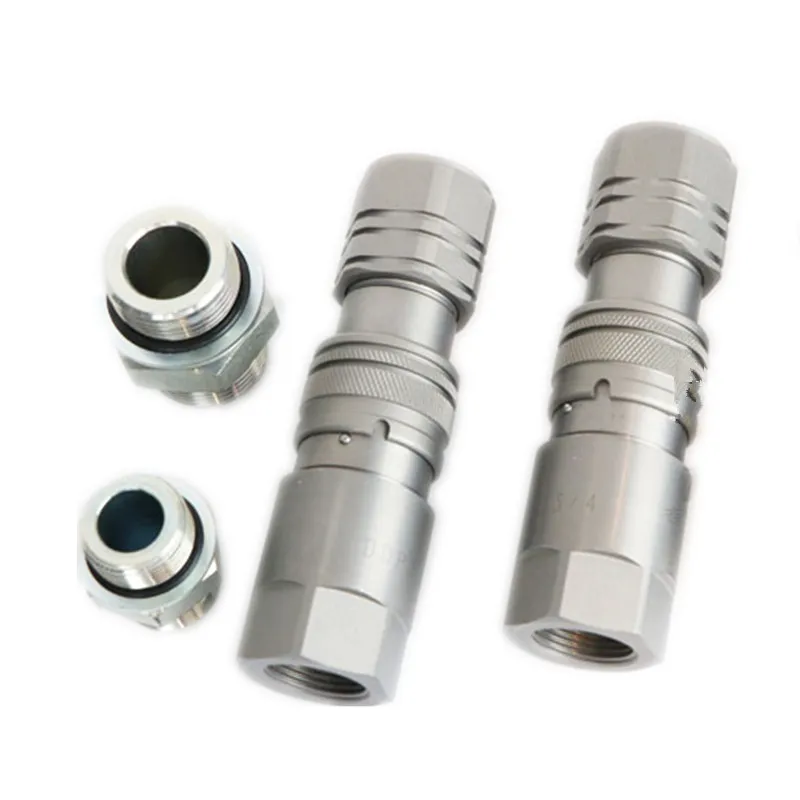 Excavator High Pressure Oil Pipe Hydraulic Connector Quick Coupler Hydraulic Breaker Hydraulic Oil Pipe Connector