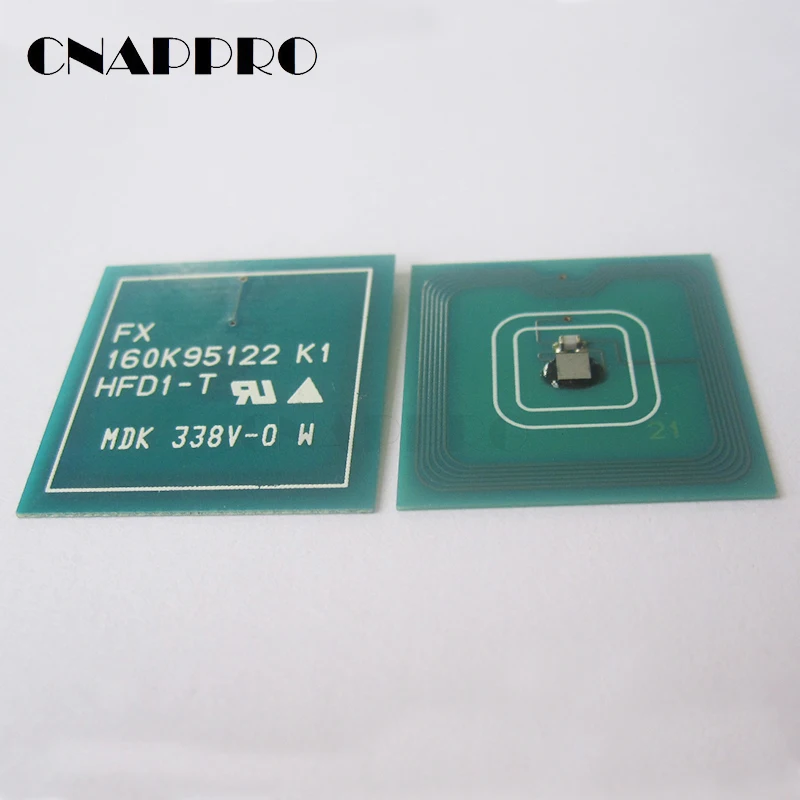 Chip de tóner 20 piezas C60 C70, para Xerox Color ColorC60, ColorC70, 006R01655, 006R01656, 006R01657, 006R01658, 006R01659