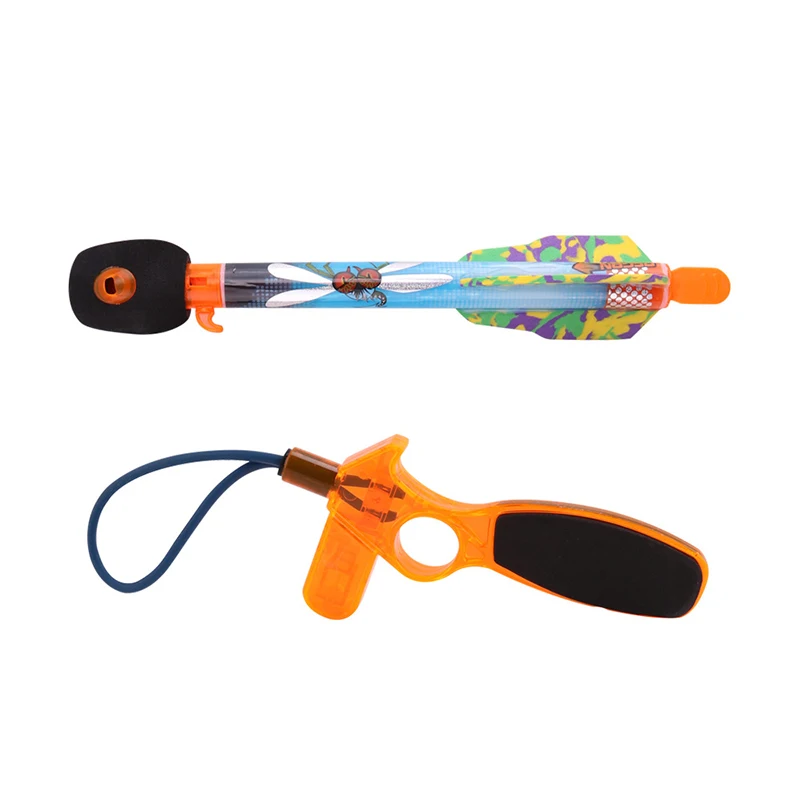 Kids Outdoor Toys Flying Slingshot Rocket Sreaming Whistle Sky Missle Kids Toys for Children Boys Girls Fun Toys Games Gifts