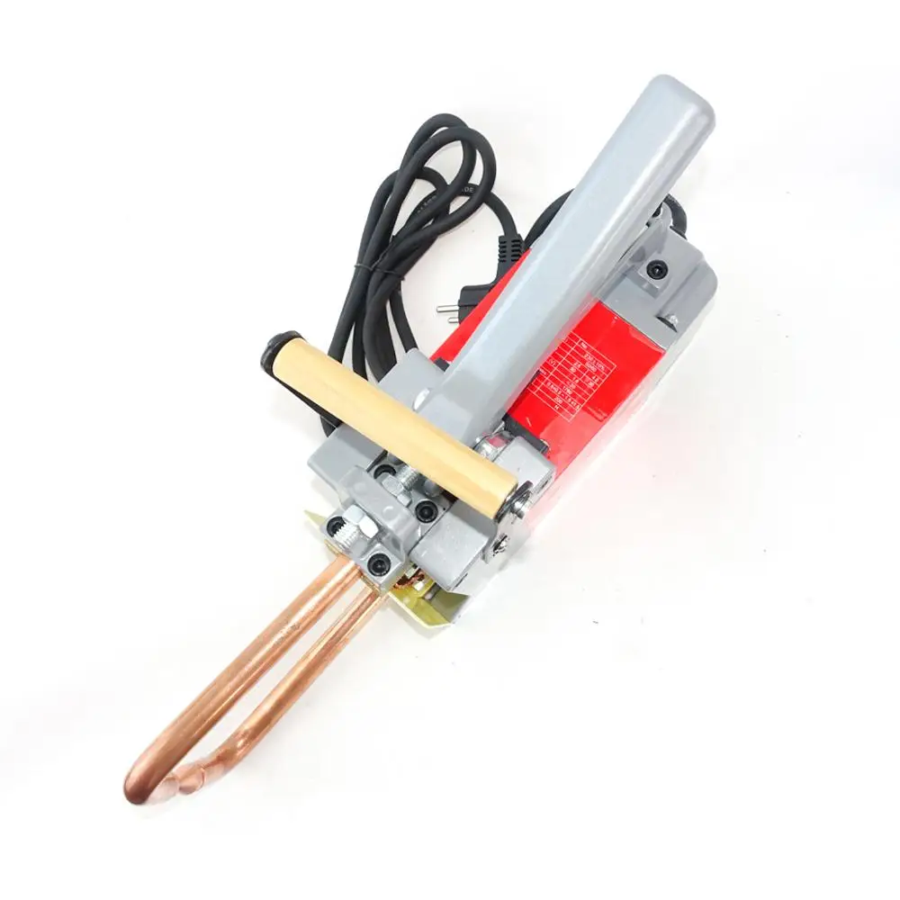 Resistance Spot Welding Machine 230V/110V Welding Thickness 1.5+1.5mm Steel Plate Sheet Metal CE Portable Spot Welder