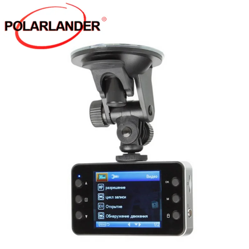 

Full HD 1080P IR Night vision K6000 Car DVR Video Camera Recoder HDMI motion Detection 120 degree wide viewing angle